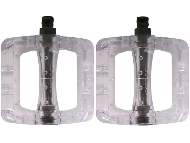 Odyssey BMX "Twisted PC" Pedale - Clear Colors Limited