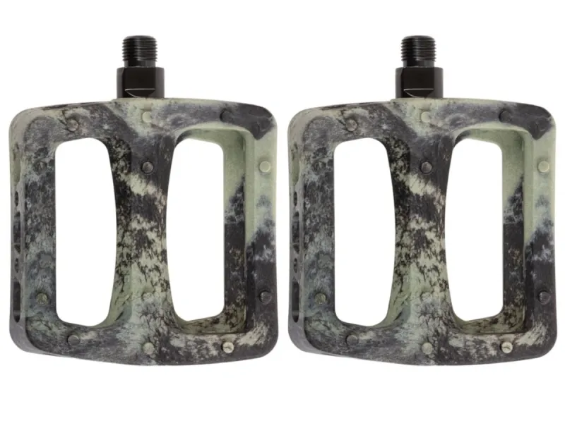 Odyssey BMX "Twisted Pro" Pedals - Swirl Colors