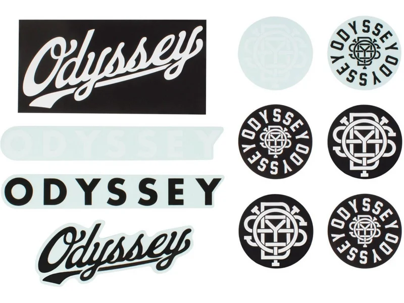 Odyssey BMX "Vinyl" Stickerset