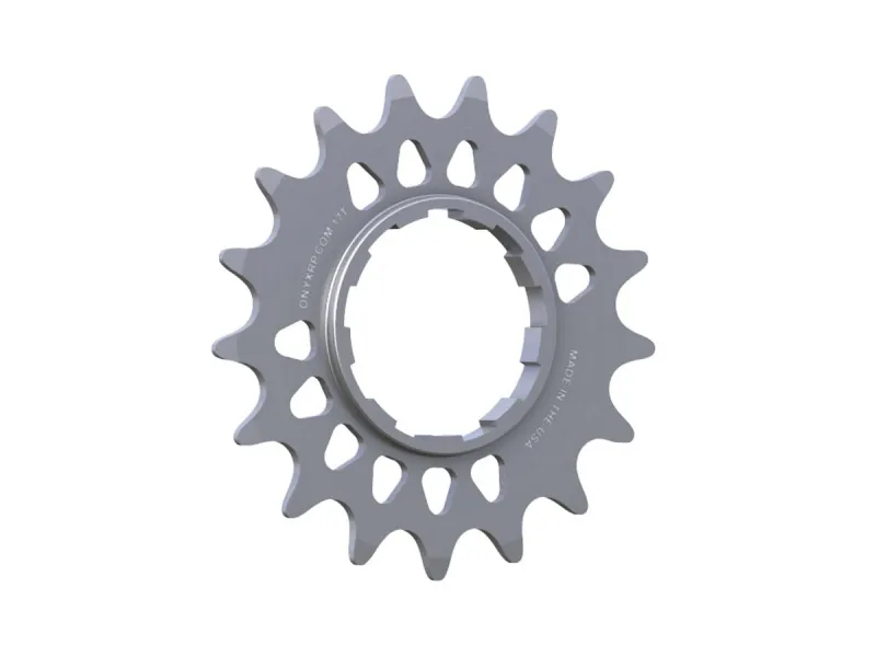 Onyx "Aluminum" Rear Cog
