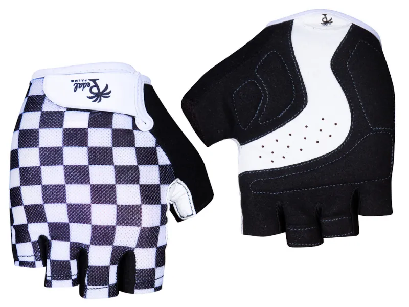 Pedal Palms "Checker" Kurzfinger Handschuhe