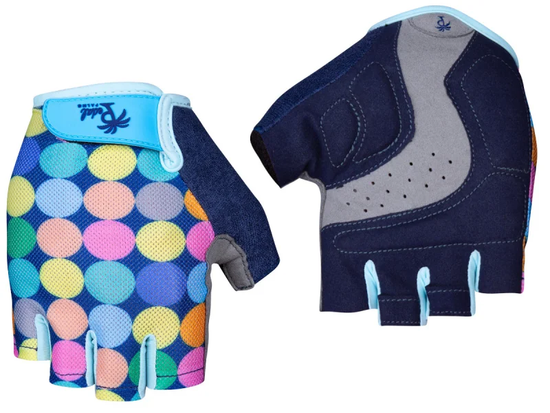 Pedal Palms "Polka 3" Kurzfinger Handschuhe