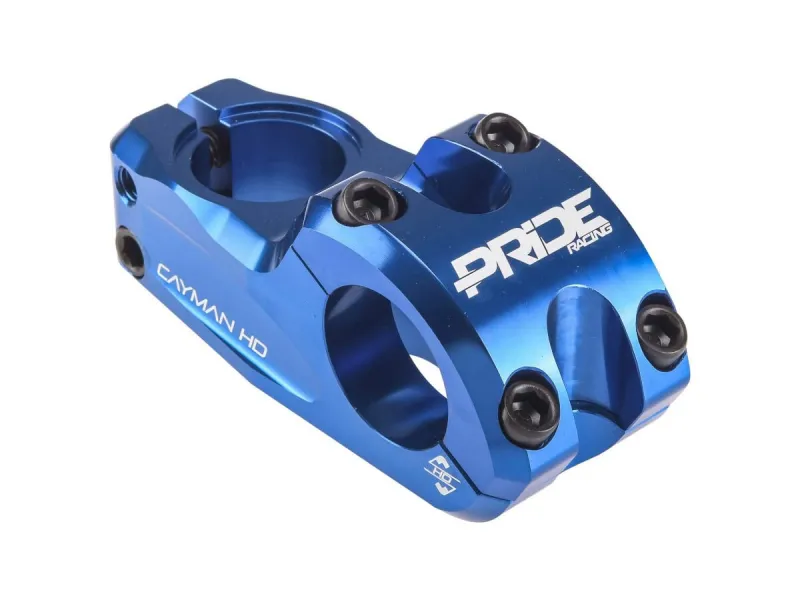 Pride Racing "Cayman HD" BMX Race Topload Stem - 31.8mm (Handlebar Clamp)