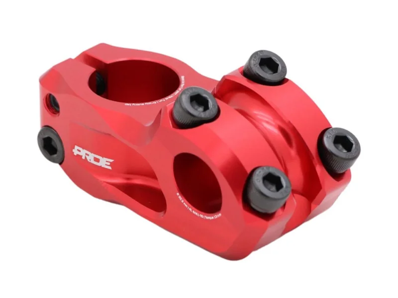 Pride Racing "Cayman V2" BMX Race Topload Stem - 22.2mm (Handlebar Clamp)
