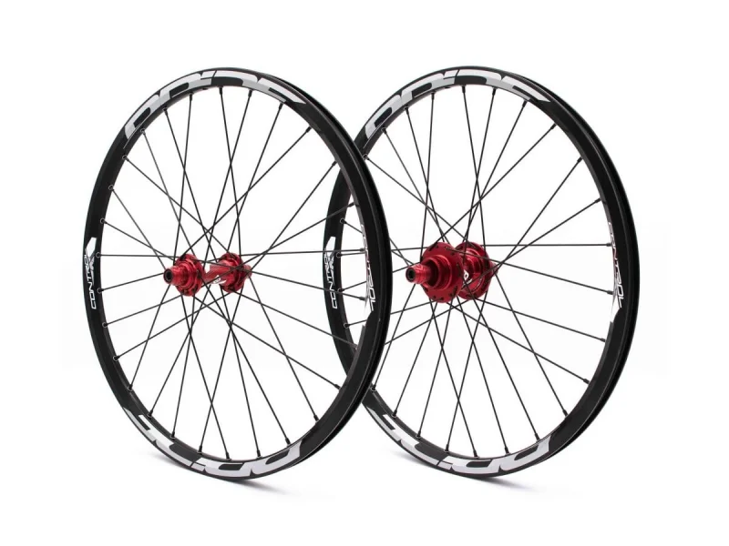 Pride Racing "Control V1" BMX Race Laufradsatz - 20 Zoll