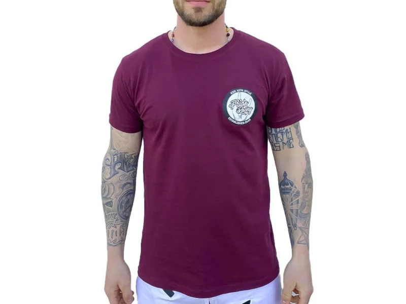 Pride Racing "Cool Patch" T-Shirt - Red