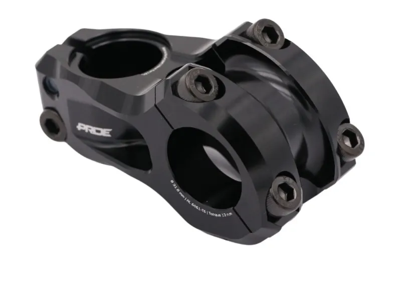 Pride Racing "FTL" BMX Race Stem - 31.8mm (Handlebar Clamp)