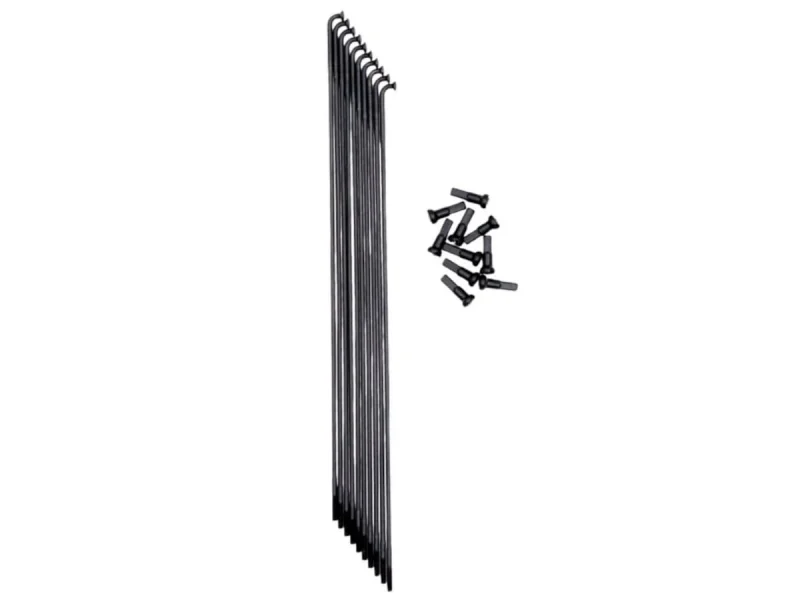 Pride Racing "Hexagon" BMX Race Spokes - Double Butted