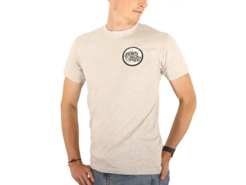 Pride Racing "Patch V2" T-Shirt - Beige