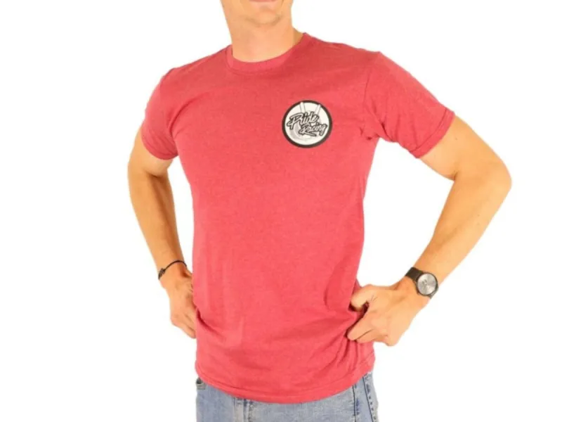 Pride Racing "Patch V2" T-Shirt - Red