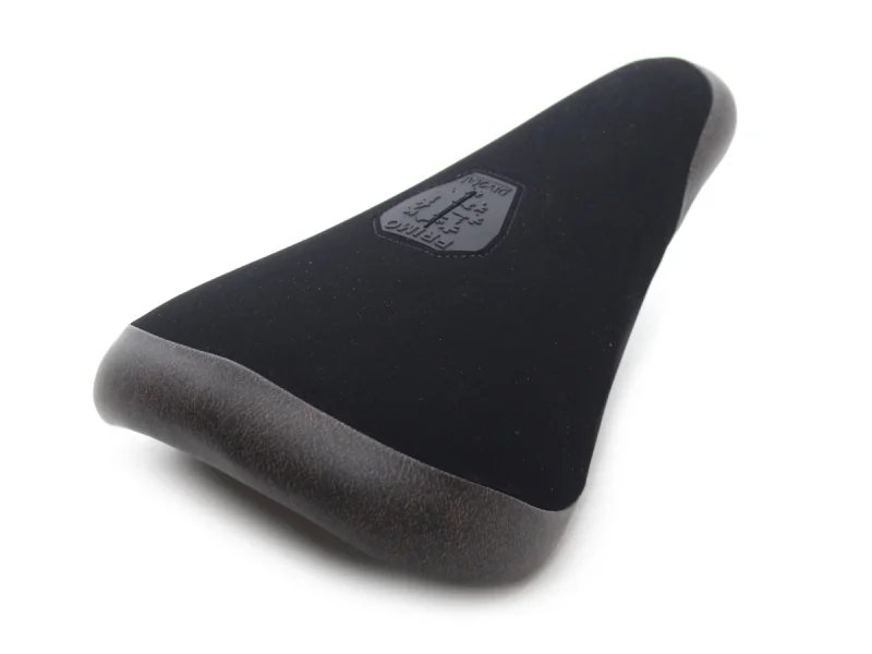 Primo BMX "Balance Nubuck" Pivotal Sattel - Black/Brown