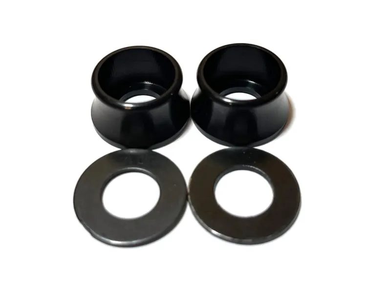 Profile Racing "Volcano" Cones + Washers
