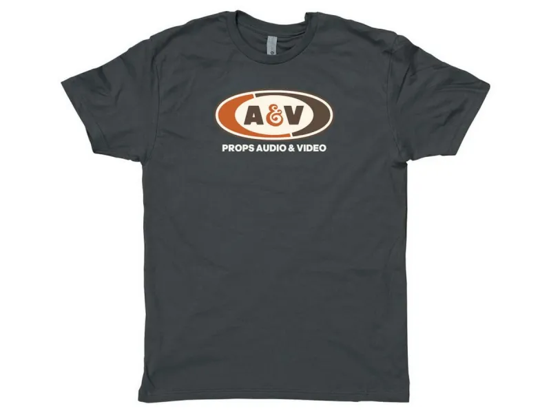 Props "A&V" T-Shirt - Black