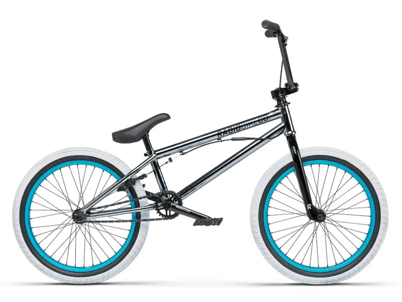 Radio Bikes "Astron FS" BMX Rad - Chrome