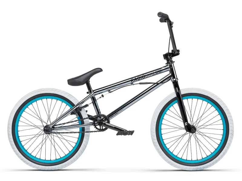 Radio Bikes "Astron FS" BMX Bike - Chrome