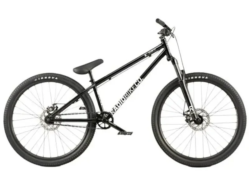 Radio Bikes "Asura" MTB Dirt Bike - 26 Zoll | Black
