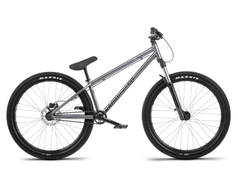 Radio Bikes "Asura Pro" MTB Dirt Bike - 26 Zoll | Silver