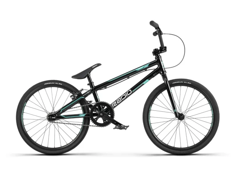 Radio Bikes "Cobalt Expert" BMX Race Bike - Black