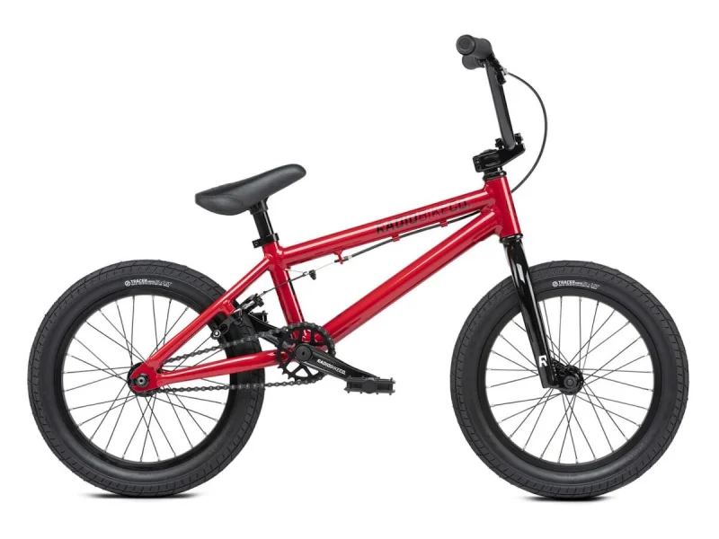 Radio Bikes "Dice 16" BMX Rad - 16 Zoll | Candy Red