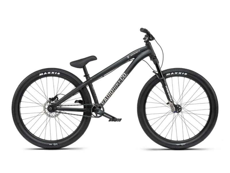 Radio Bikes "Griffin Pro" MTB Dirt Bike -  26 Inch | Matt Black