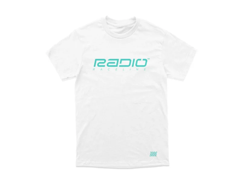 Radio Bikes "Logo" T-Shirt - White