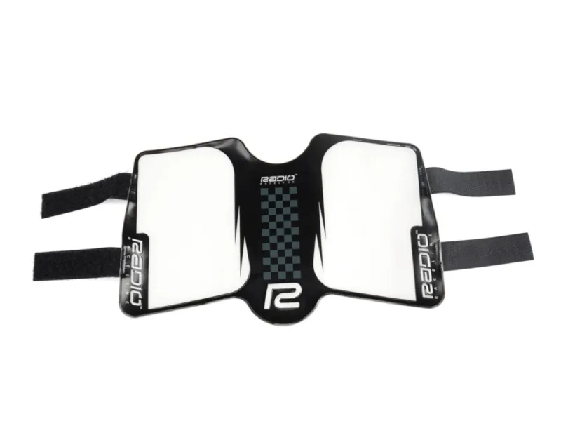 Radio Bikes "Side Plate" Nummernschild