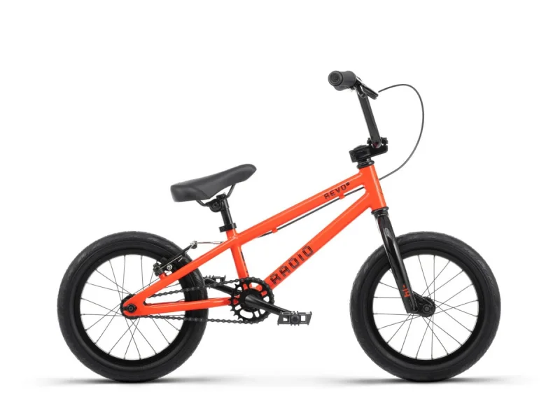 Radio Bikes "Revo 14" BMX Bike - 14 Inch | Turbo Red