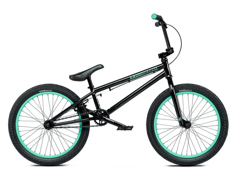 Radio Bikes "Saiko 20" BMX Rad - Black/Turquoise