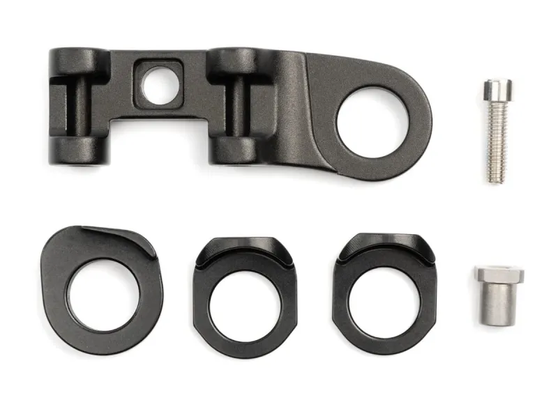 Radio Bikes "Sliding" BMX Race Dropout Adapter for Disc Brakes