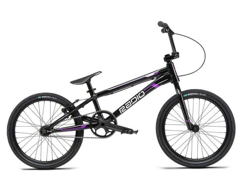 Radio Bikes "Xenon Pro" 2023 BMX Race Rad - Black/White