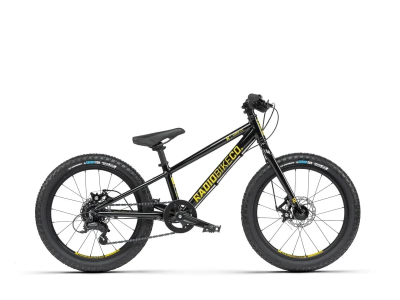 Radio Bikes "Zuma 20" MTB Kids Bike - 20 Zoll | Black