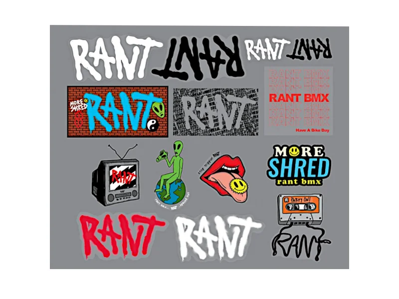 Rant BMX 2020 Stickerset
