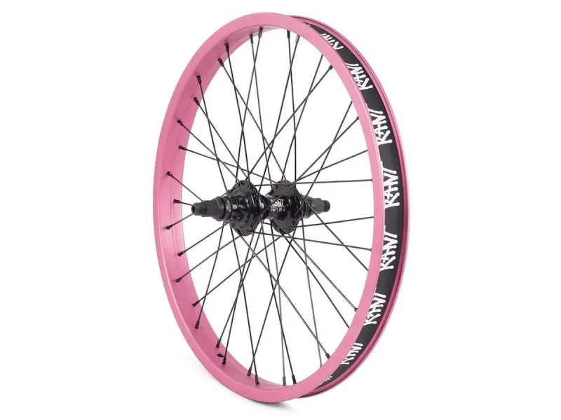 Rant BMX "Squad X Party On V2" Cassette Rear Wheel