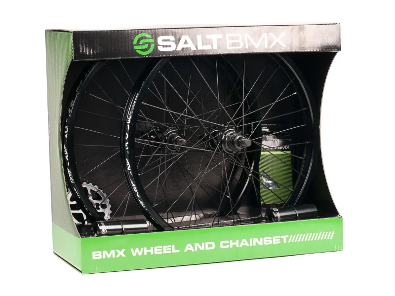 Salt "Valon Kit" BMX Teile Set - Black