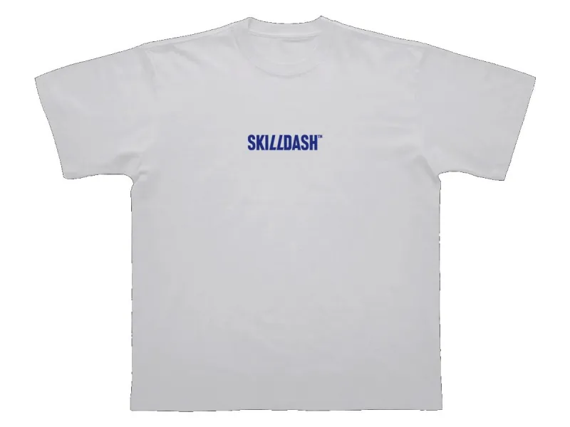 Skilldash "The Search Quarter" T-Shirt - White