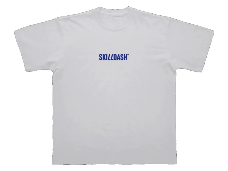Skilldash "The Search Quarter" T-Shirt - White