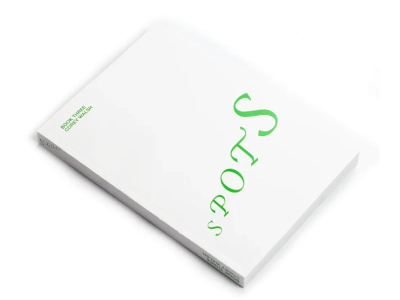 Spots "Corey Walsh Book Three" Buch
