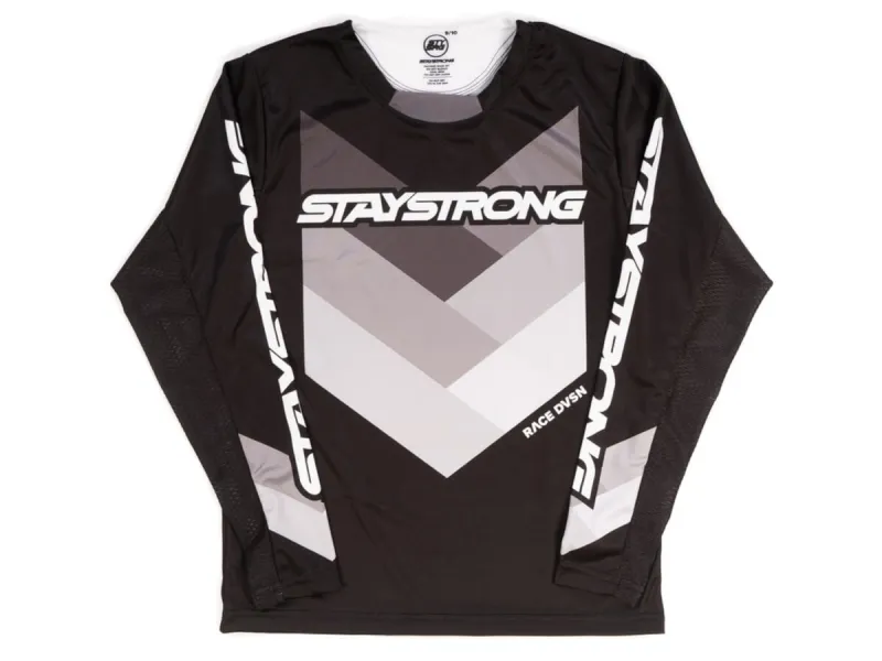 Stay Strong "Chevron" Trikot - Black