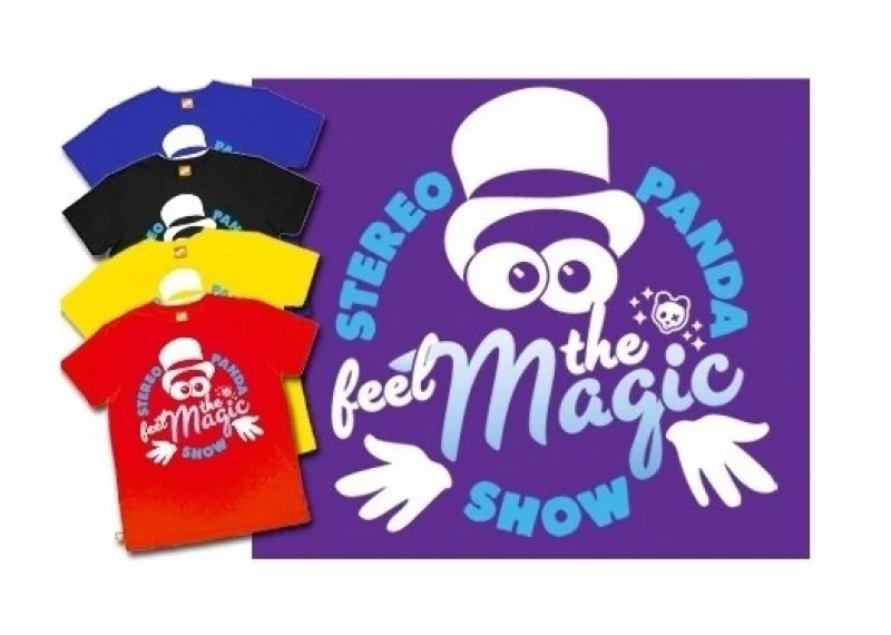 StereoPanda "Magic" Shirt