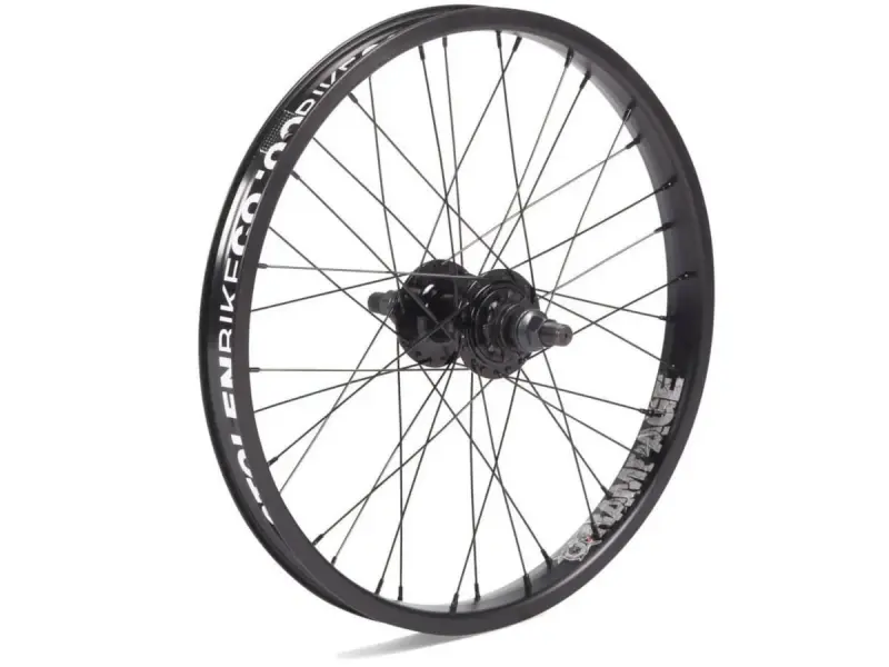 Stolen BMX "Rampage" Cassette Rear Wheel - 18 Inch