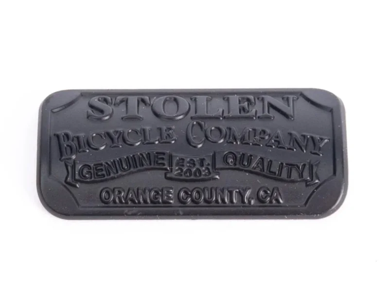 Stolen BMX "Small Crest Arched" Top Tube Badge