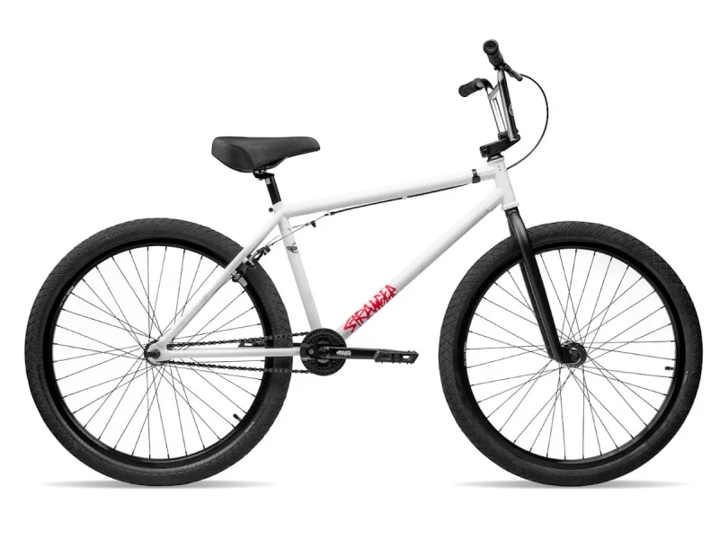 Stranger "Creeper 26" 2022 BMX Cruiser Rad - 26 Zoll | Matt White