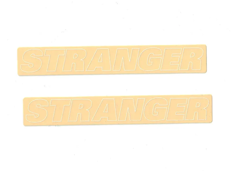 Stranger "Outline" Stickerset