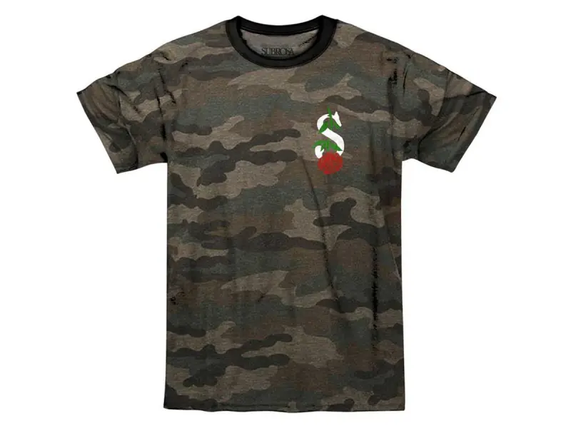 Subrosa Bikes "Keepers" T-Shirt - Camo