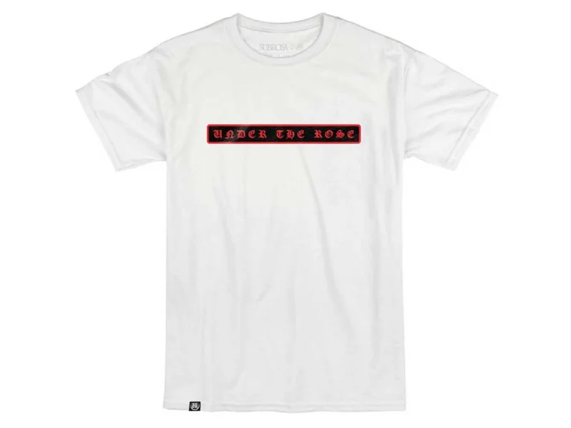 Subrosa Bikes "Under The Rose" T-Shirt - White