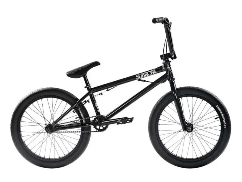 Subrosa Bikes "Wings Park 18" BMX Bike - Black | 18 Inch