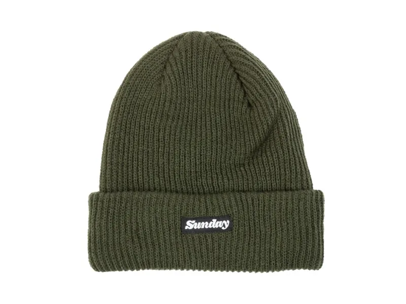 Sunday Bikes "Classy Label Cuff" Beanie Mütze
