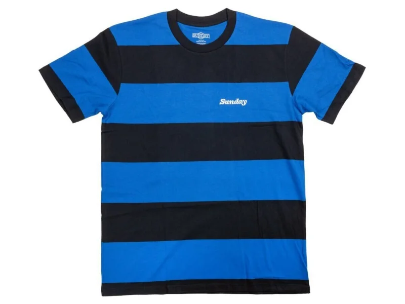 Sunday Bikes "Game" T-Shirt - Blue/Black