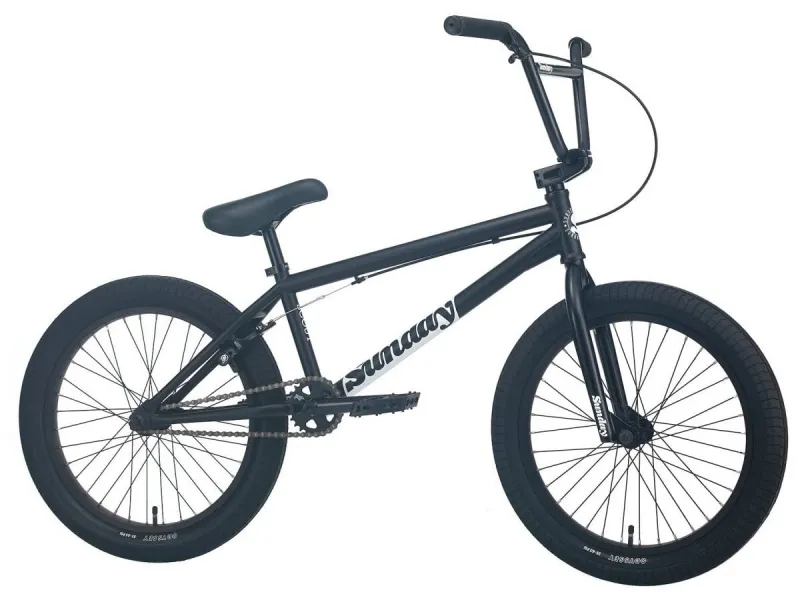 Sunday Bikes "Scout" 2023 BMX Bike - Matte Black