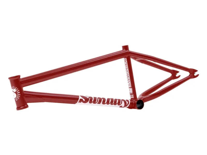 Sunday Bikes "Soundwave V3" 2025 BMX Rahmen